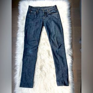 Citizens of Humanity Avedon #133 Low Waist Vintage Dark Denim Jeans